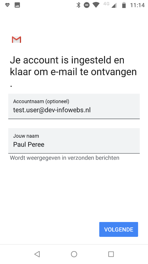Android Gmail - Afbeelding 9